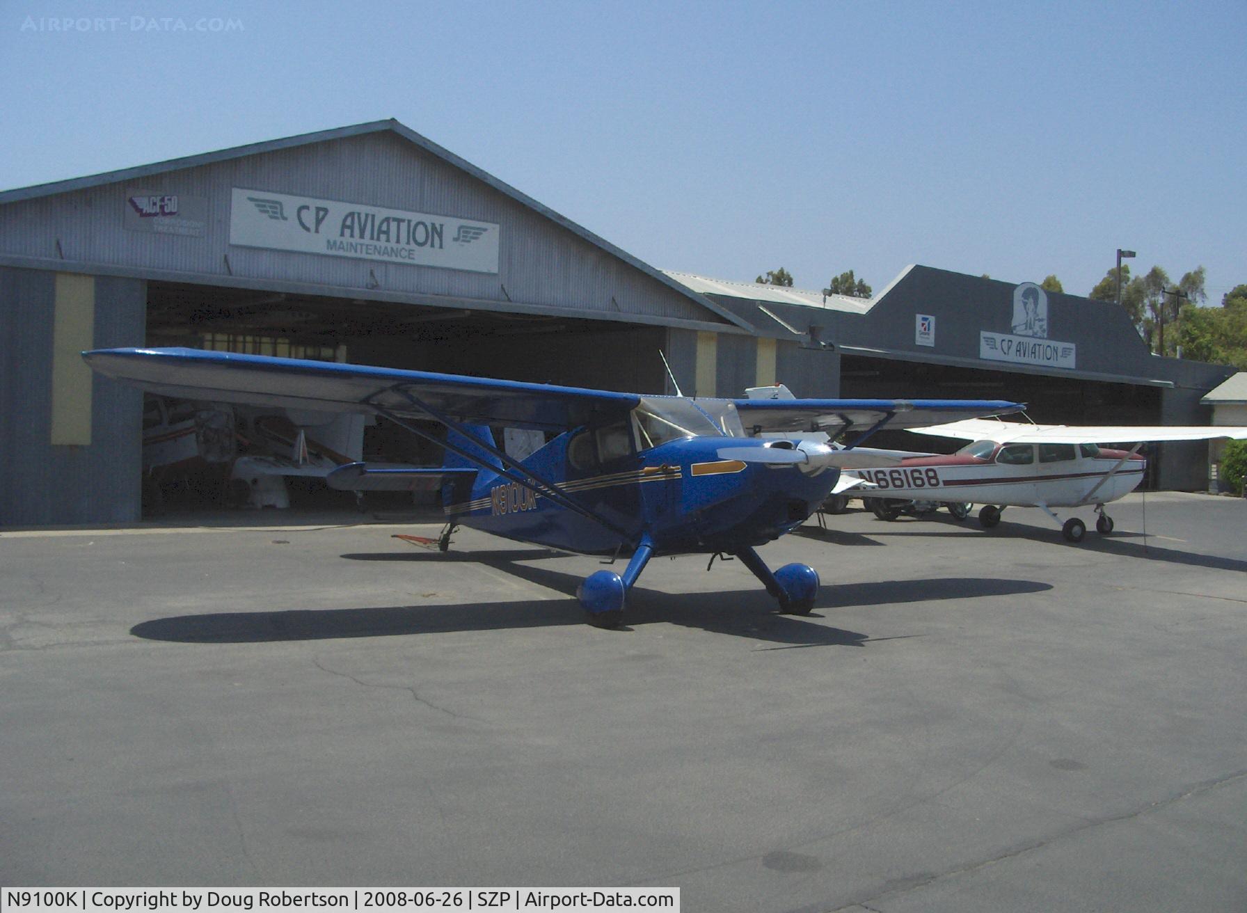 N9100K, 1947 Stinson 108-1 Voyager C/N 108-2100, 1947 Stinson 108-1 VOYAGER Franklin 6A4-150-B31 150 Hp, four place cabin. To be raffled starting 28 June 2008