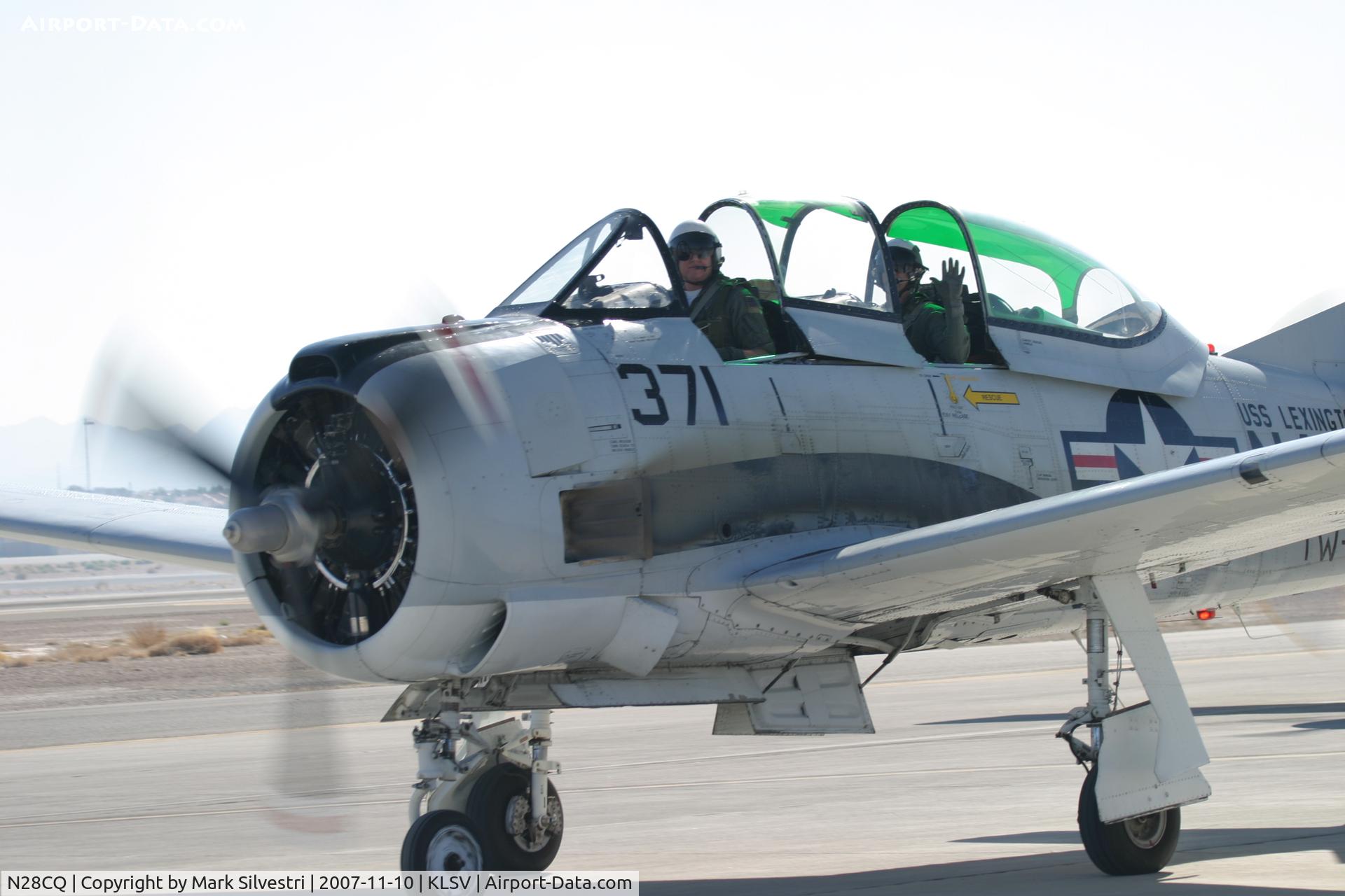 N28CQ, 1957 North American T-28C Trojan Trojan C/N 252-17, Aviation Nation 2007