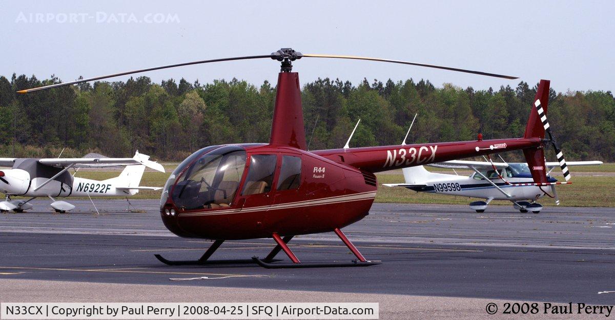 N33CX, 2004 Robinson R44 II C/N 10569, Loving the colors on her