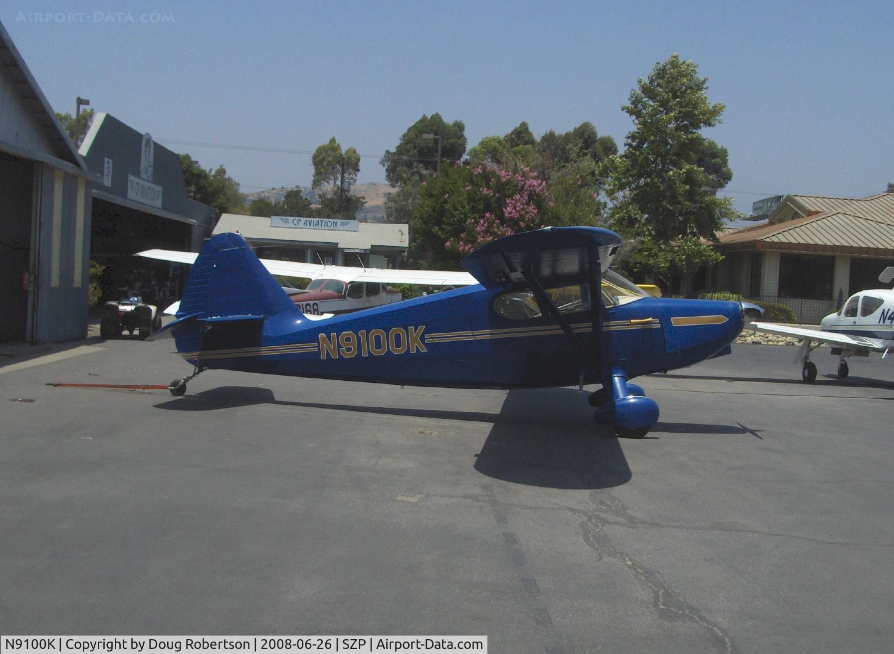 N9100K, 1947 Stinson 108-1 Voyager C/N 108-2100, 1947 Stinson 108-1 VOYAGER Franklin 6A4-150-B31 150 Hp, four place cabin. To be raffled starting 28 June 2008