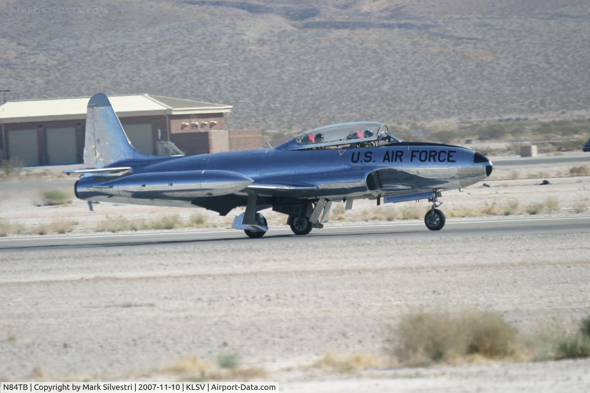 N84TB, Canadair T-33AN Silver Star 3 C/N T33-129, Aviation Nation 2007
