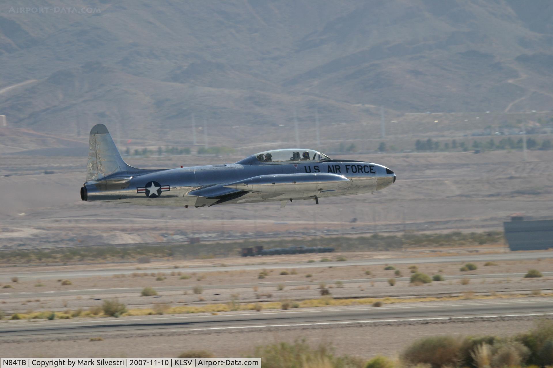 N84TB, Canadair T-33AN Silver Star 3 C/N T33-129, Aviation Nation 2007