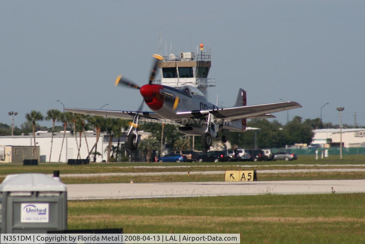 N351DM, 1944 North American P-51D Mustang C/N 122-40998 (44-74458), P-51D