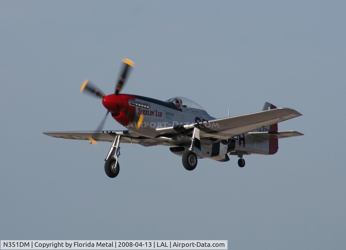 N351DM, 1944 North American P-51D Mustang C/N 122-40998 (44-74458), P-51D