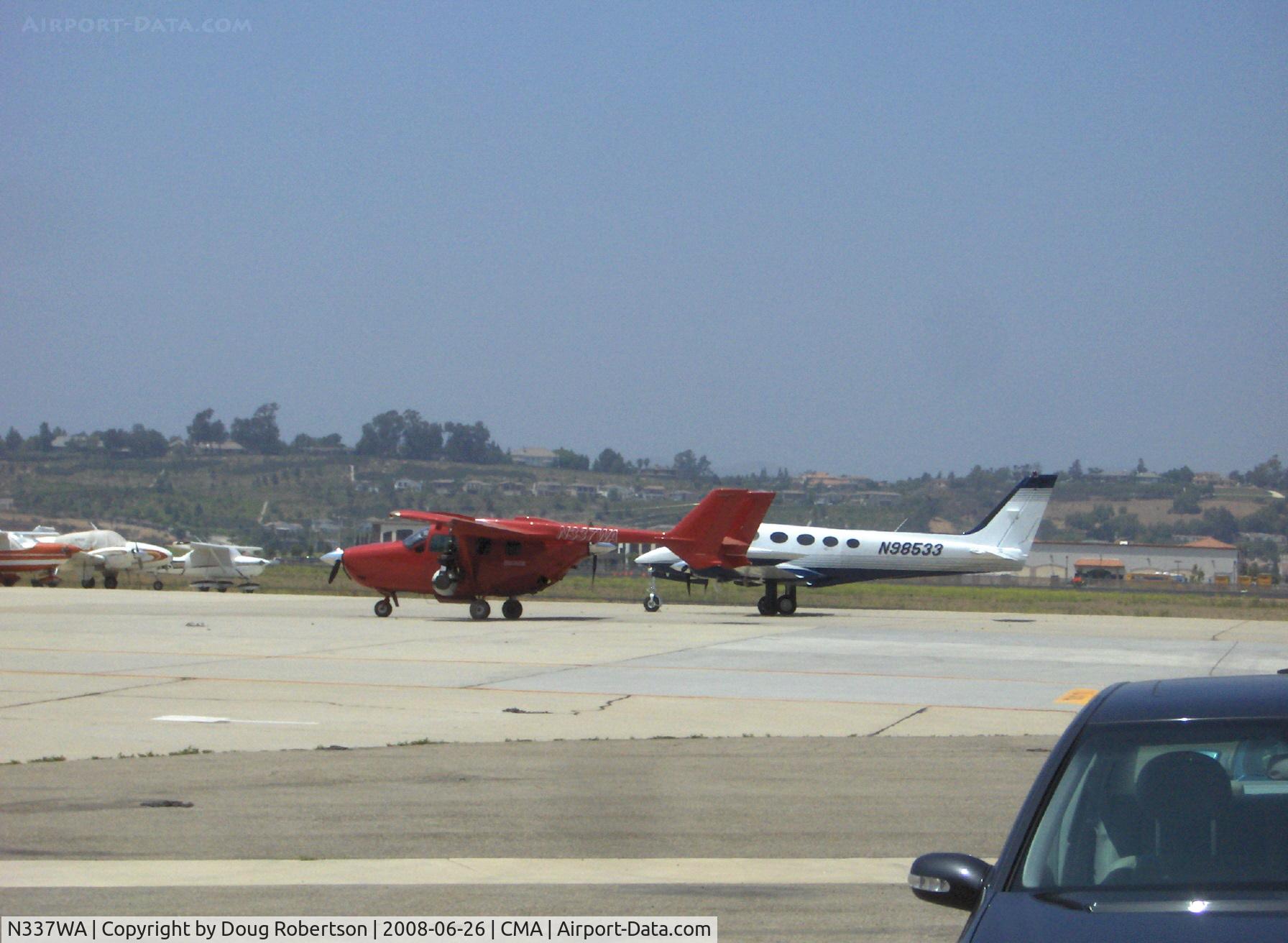 N337WA, 1975 Cessna 337G Super Skymaster C/N 33701651, 1977 Cessna 337G SKYMASTER, two Continental IO-360-C 210 Hp each, Restricted class