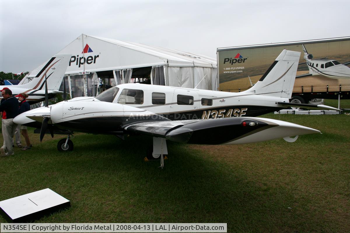 N354SE, 2007 Piper PA-34-220T C/N 3449354, Piper PA-34