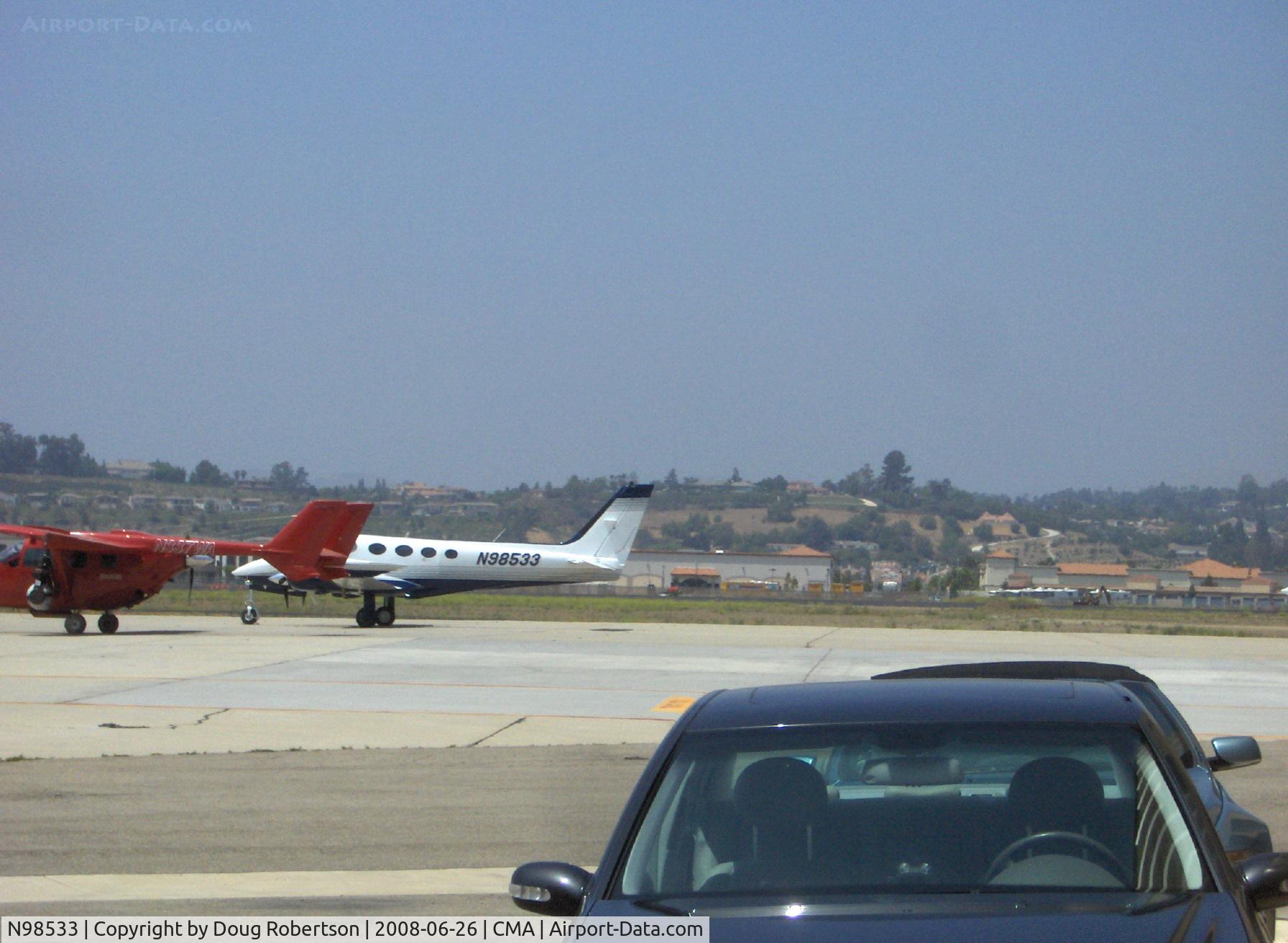 N98533, 1976 Cessna 340A C/N 340A0022, 1976 Cessna 340A, two Continental TSIO-520-NB 310 Hp each. Turbocharged, fuel-injected & pressurized