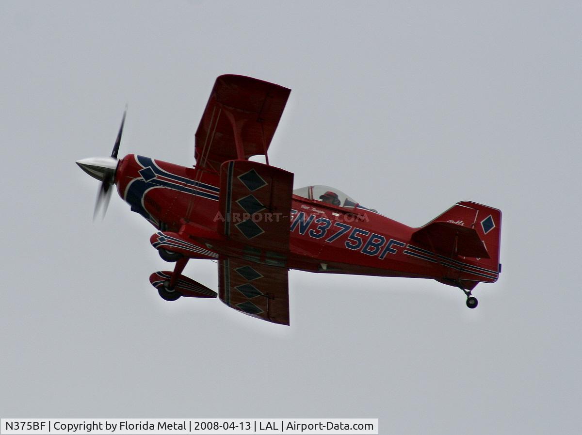 N375BF, 2005 Aviat Pitts S-2C Special C/N 6071, Aviat Pitts S-2C