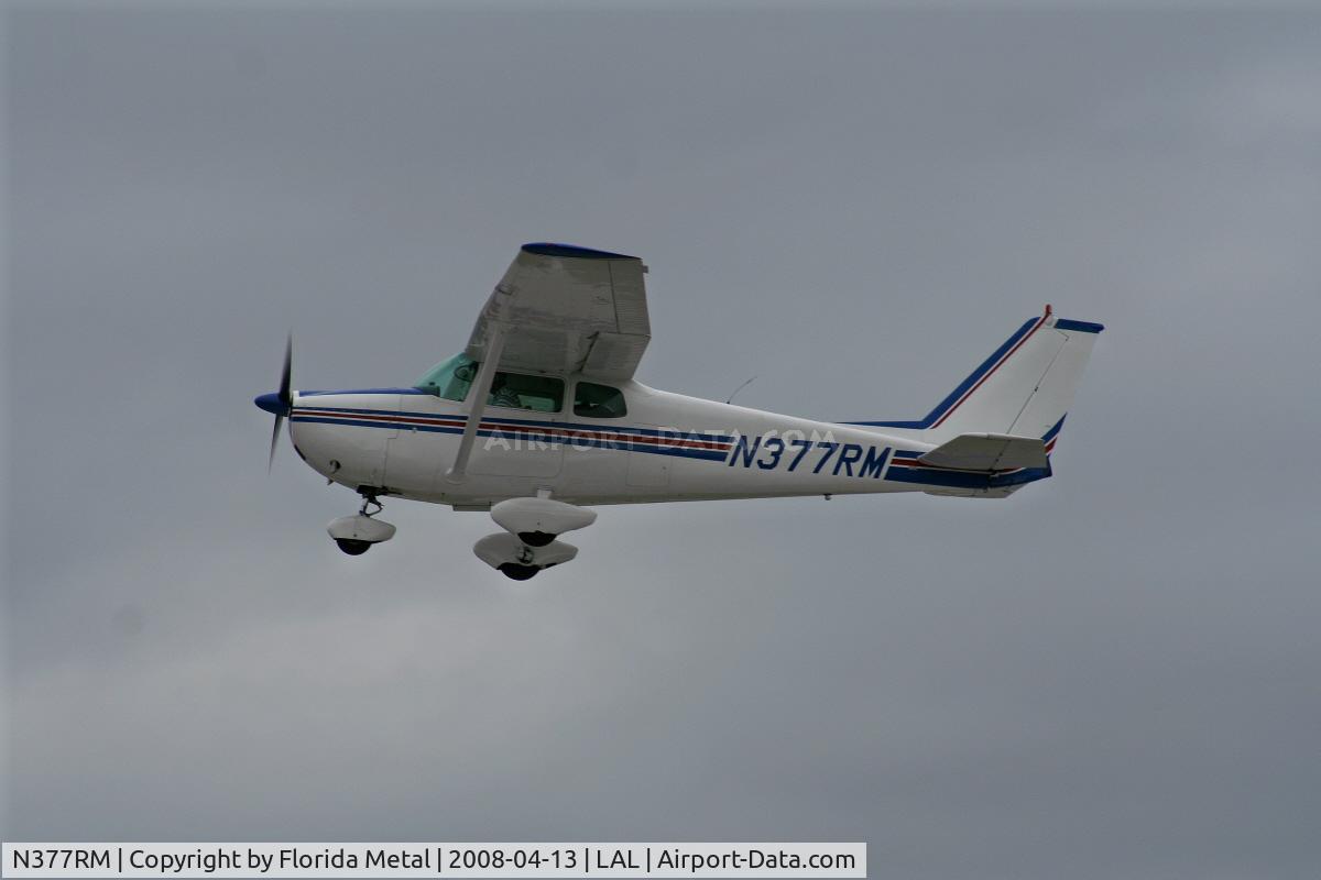 N377RM, 1960 Cessna 175A Skylark C/N 56713, Cessna 175A
