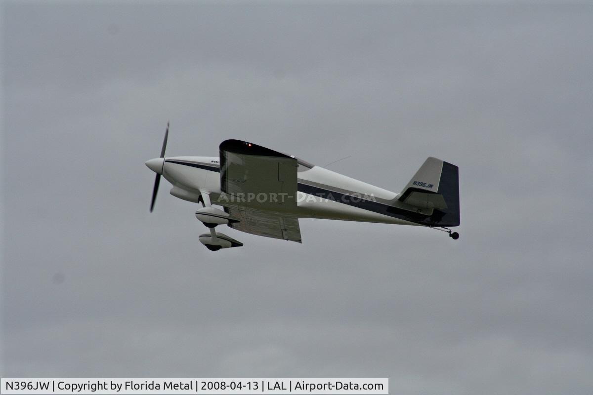 N396JW, 2000 Vans RV-6 C/N 24501, Vans RV-6