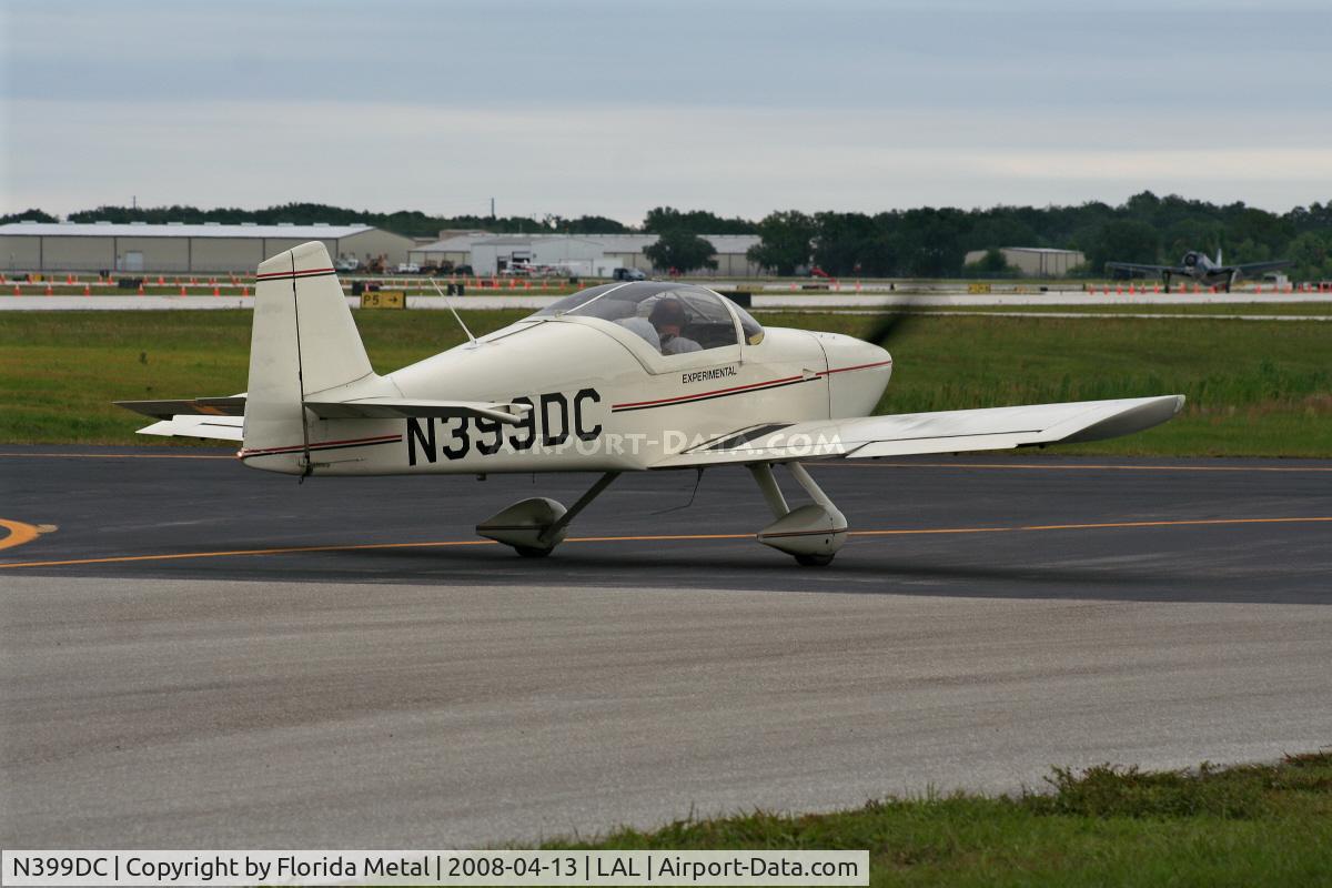 N399DC, 1999 Vans RV-6A C/N 25129, Vans RV-6