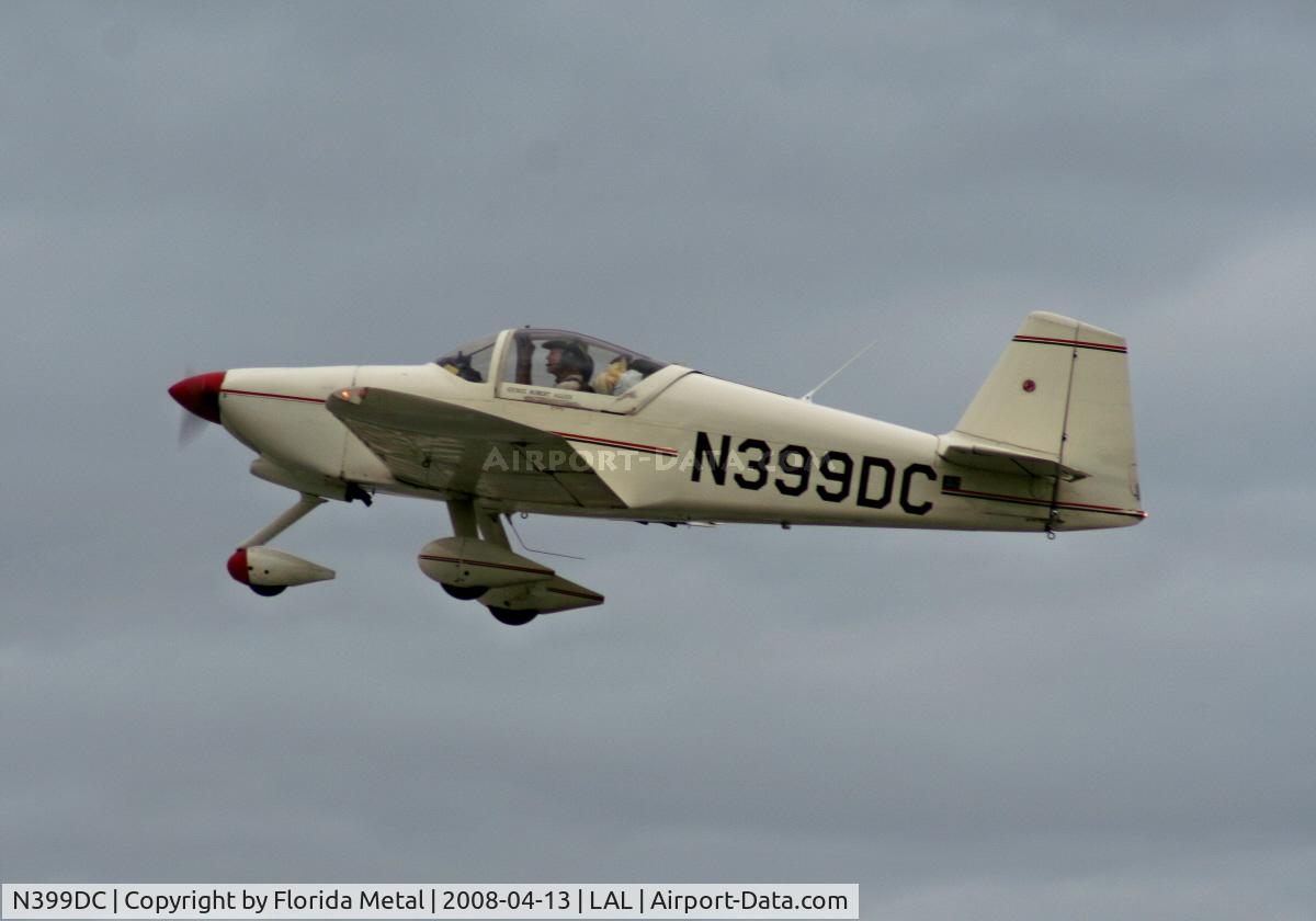 N399DC, 1999 Vans RV-6A C/N 25129, Vans RV-6