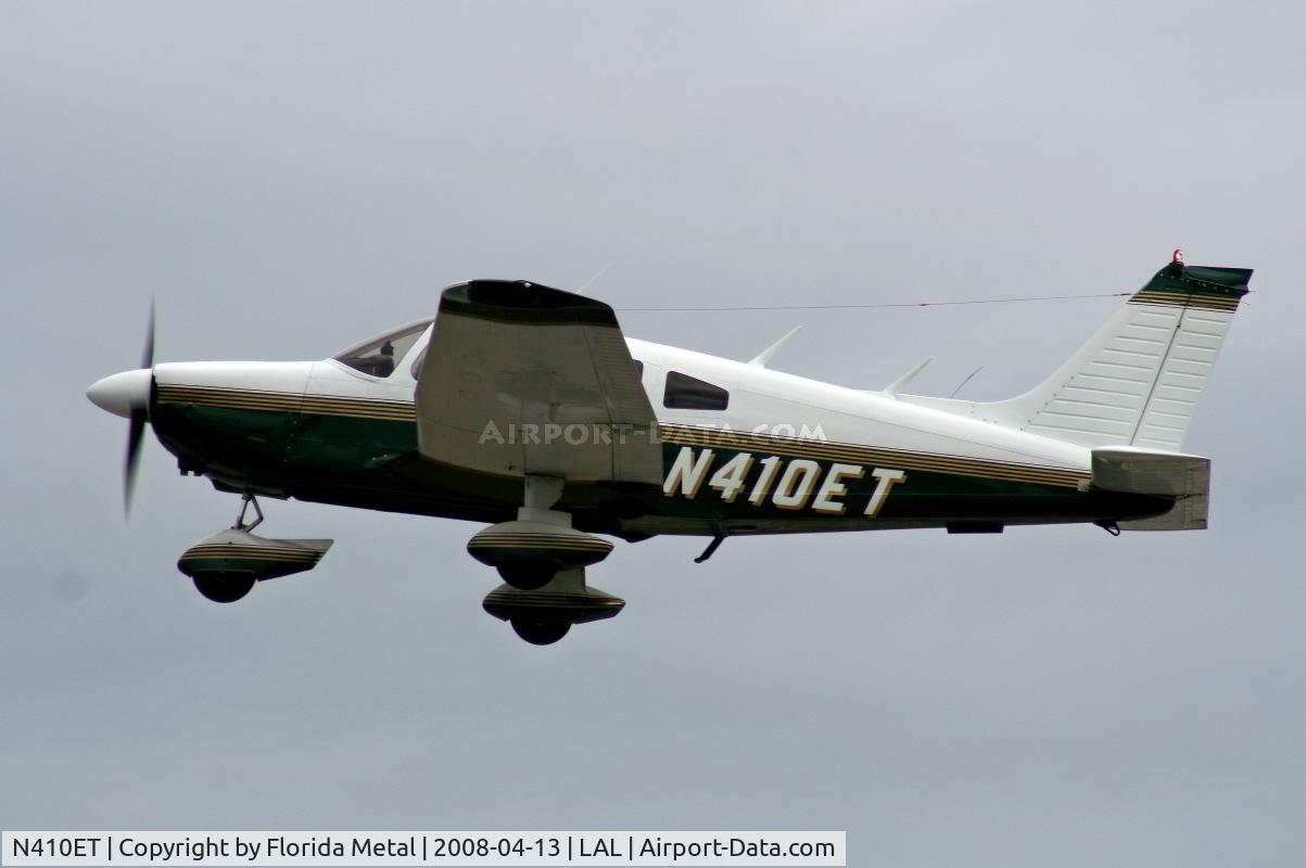 N410ET, 1976 Piper PA-28-181 C/N 28-7690391, Piper PA-28-181