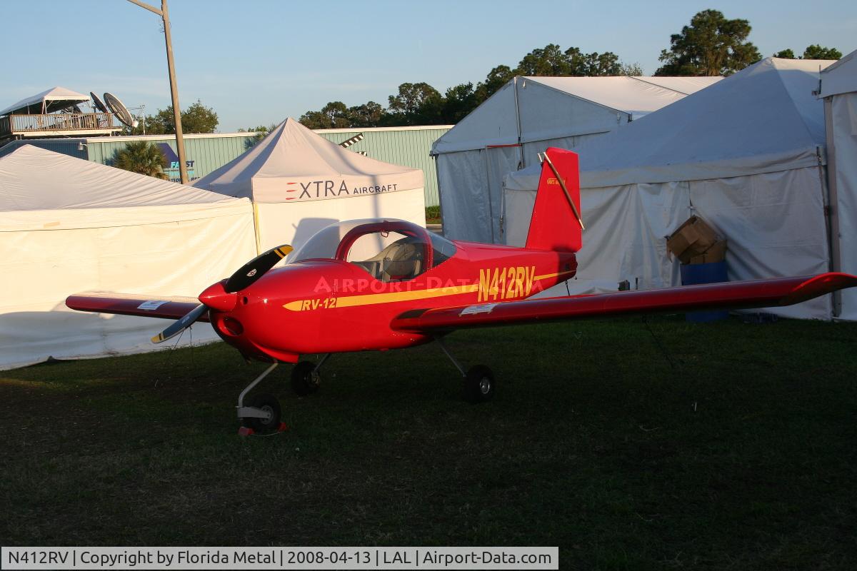 N412RV, 2008 Vans RV-12 C/N 2, Vans RV-12