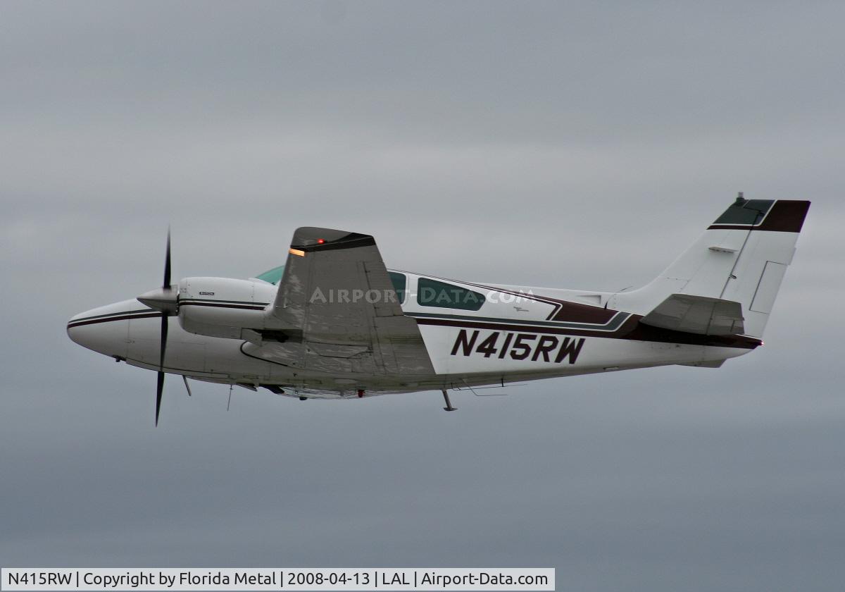 N415RW, 1968 Beech D55 Baron C/N TE-643, Beech D55