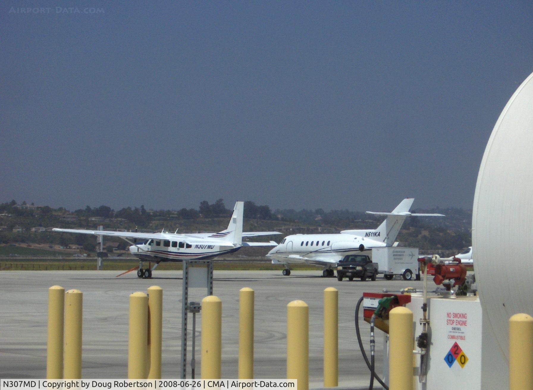N307MD, 2004 Cessna 208 C/N 20800379, 2004 Cessna 208 CARAVAN, one P&W(C) PT6A-114A 675 shp turboprop, on the left
