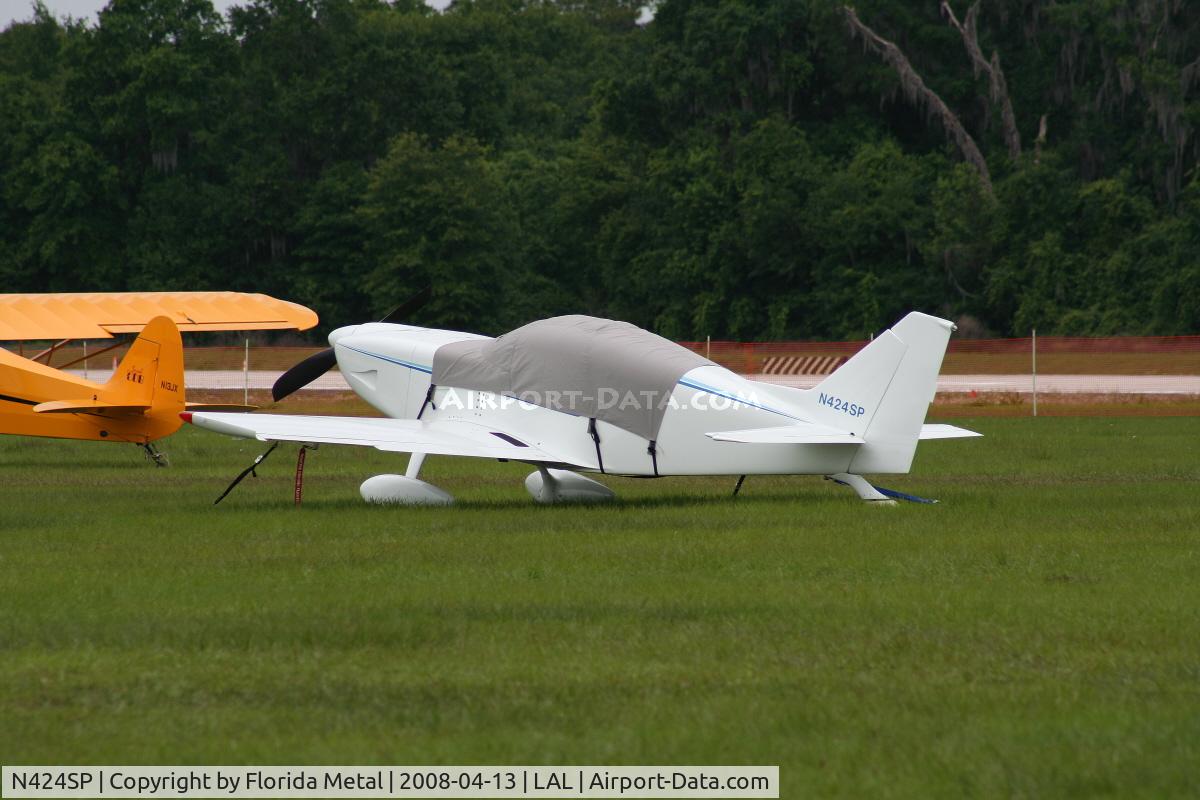 N424SP, 1995 Stoddard-Hamilton Glasair SH-2 TD C/N 206, SH-2TD