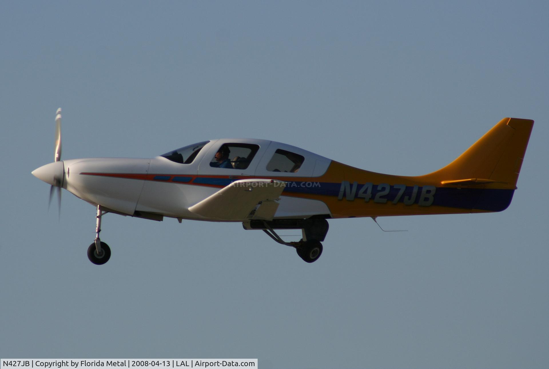 N427JB, Lancair IV-P C/N 150, Lancair IVP