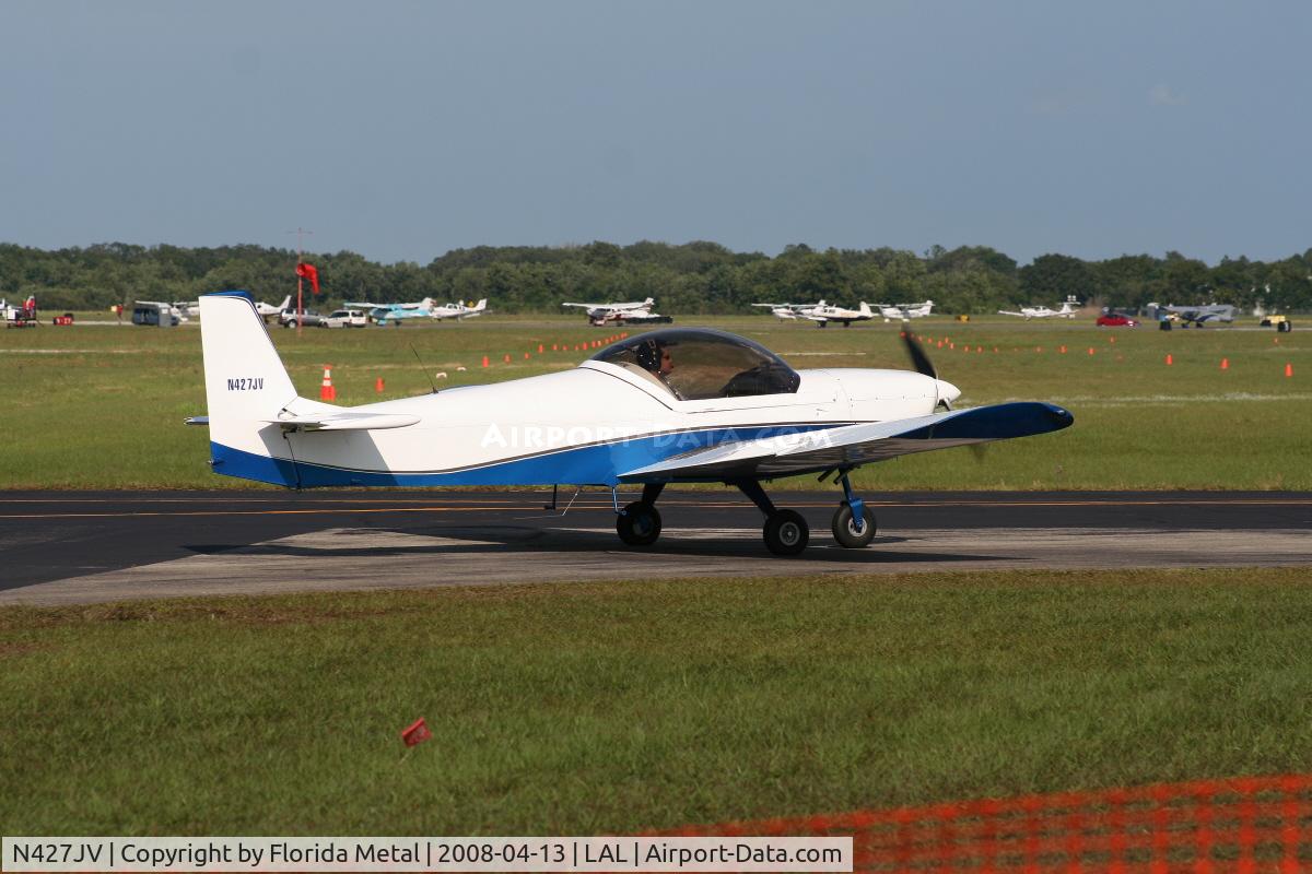 N427JV, 2007 Zenith CH-601 XL Zodiac C/N 6-6430, Zodiac 601XL