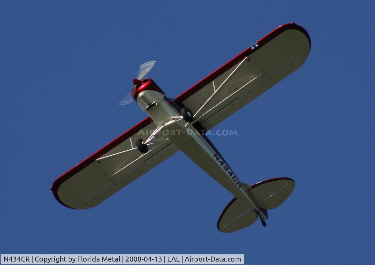 N434CR, 2005 Cub Crafters CC18-180 Top Club C/N CC18-0007, Cub Crafters CC18-180