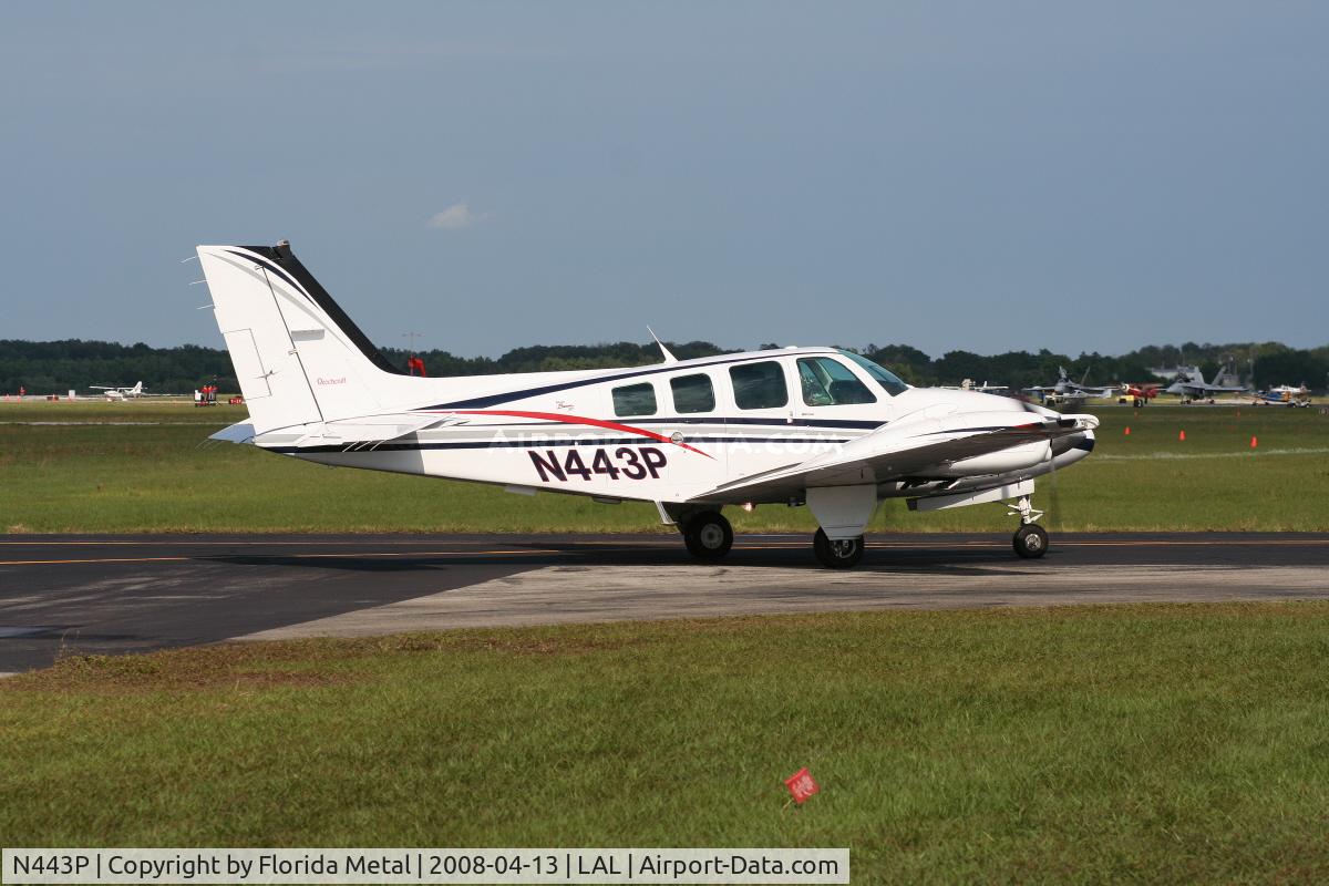 N443P, 1999 Raytheon Aircraft Company 58 C/N TH-1914, Beech 58 Baron