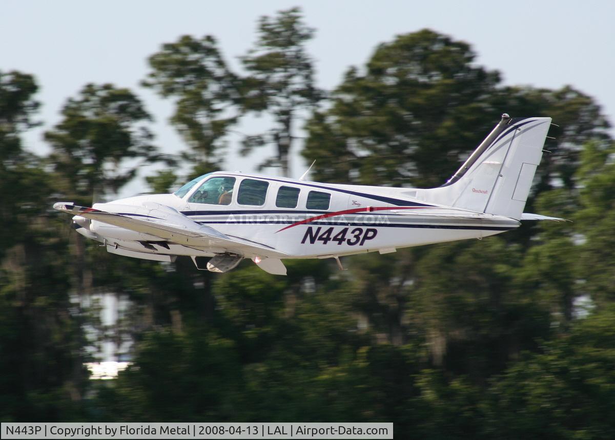 N443P, 1999 Raytheon Aircraft Company 58 C/N TH-1914, Beech 58 Baron