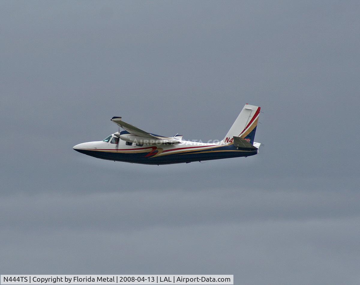 N444TS, 1974 Aero Commander 500 S C/N 3182, Aero Commander 500