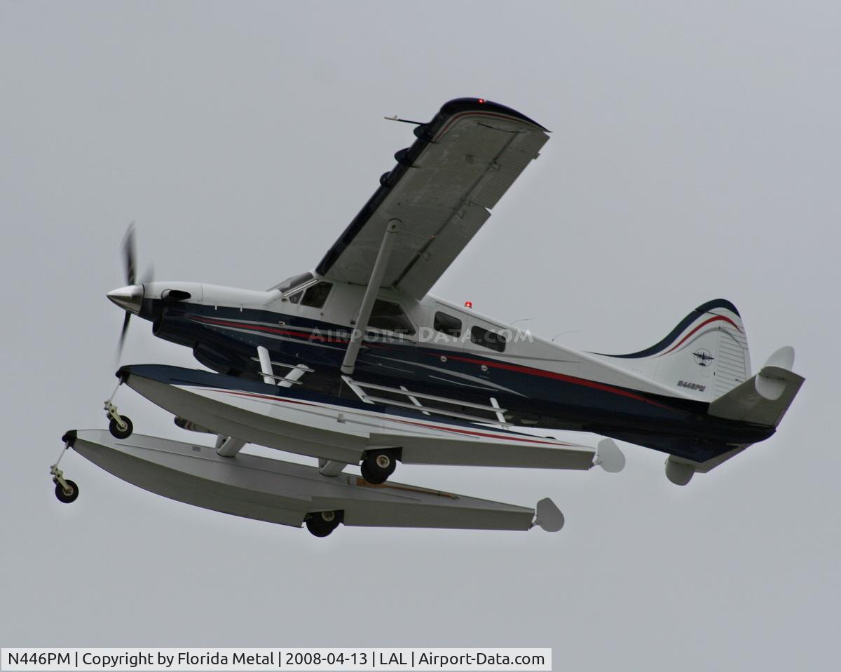 N446PM, 1954 De Havilland Canada DHC-2T Wipaire Boss Beaver C/N 615, DHC-2