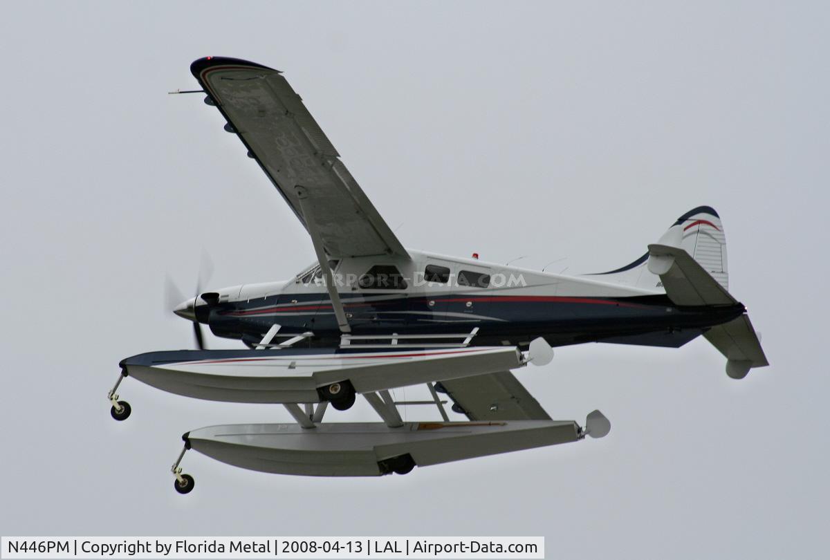 N446PM, 1954 De Havilland Canada DHC-2T Wipaire Boss Beaver C/N 615, DHC-2