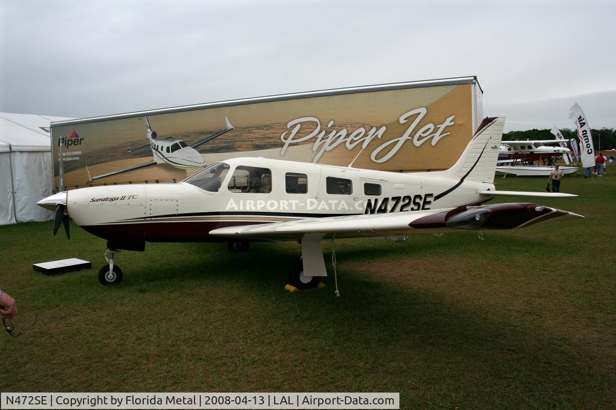 N472SE, 2007 Piper PA-32R-301T Turbo Saratoga C/N 3257472, Piper 32-301