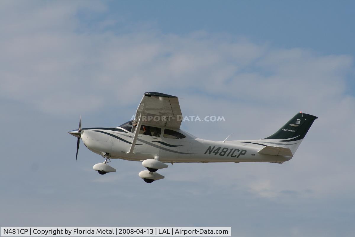 N481CP, 2008 Cessna 182T Skylane C/N 18282048, Cessna 182T