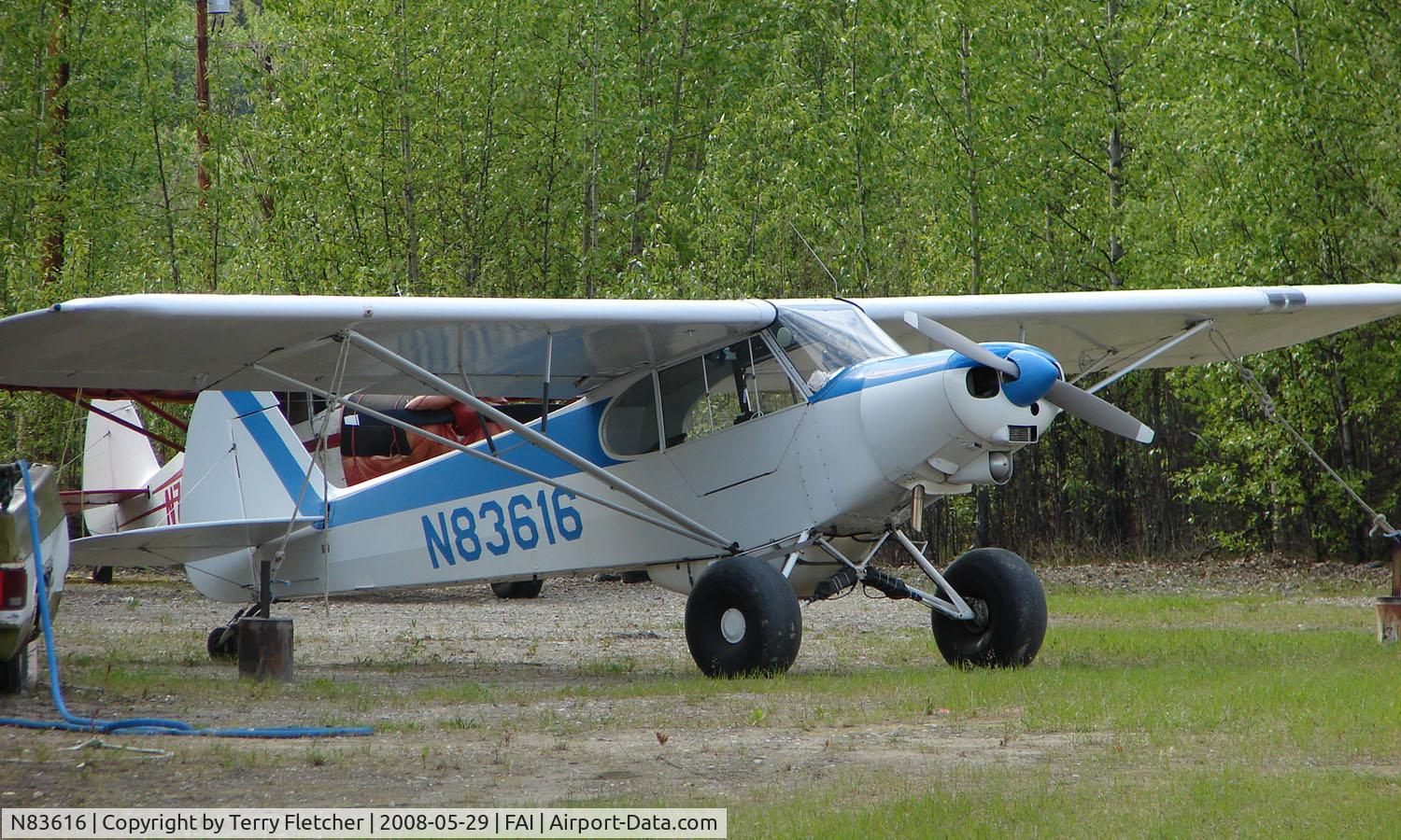 N83616, Piper PA-18-150 Super Cub C/N 18-7709102, Piper Pa-18-150 at Chena Marina  , Fairbanks