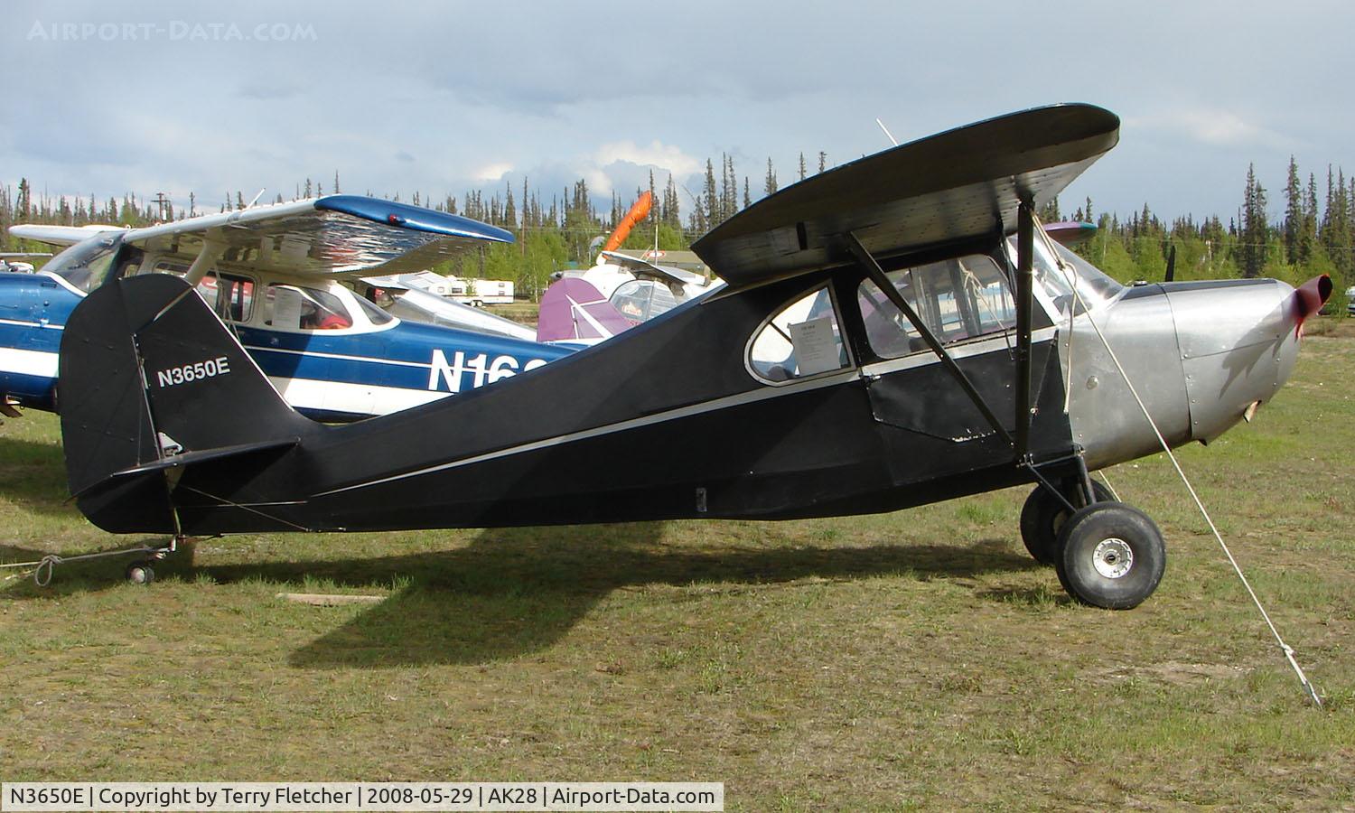 N3650E, 1947 Aeronca 7AC Champion C/N 7AC-6969, 1947 Aeronca 7AC at Chena Marina , Fairbanks