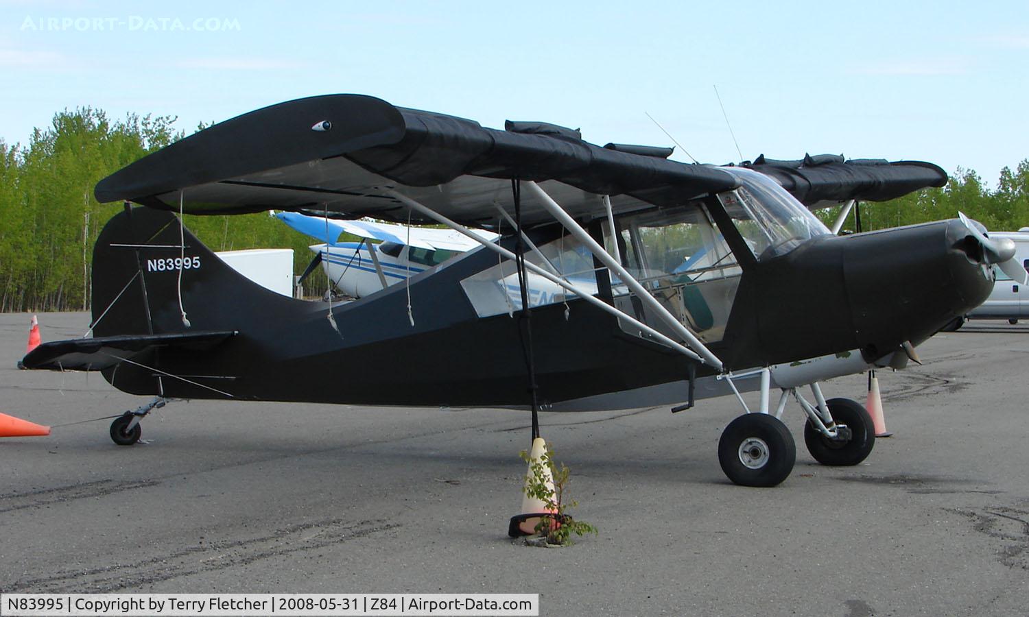 N83995, 1946 Champion 7AC C/N 7AC2682, 1946 Champion 7AC at Clear Airport AK