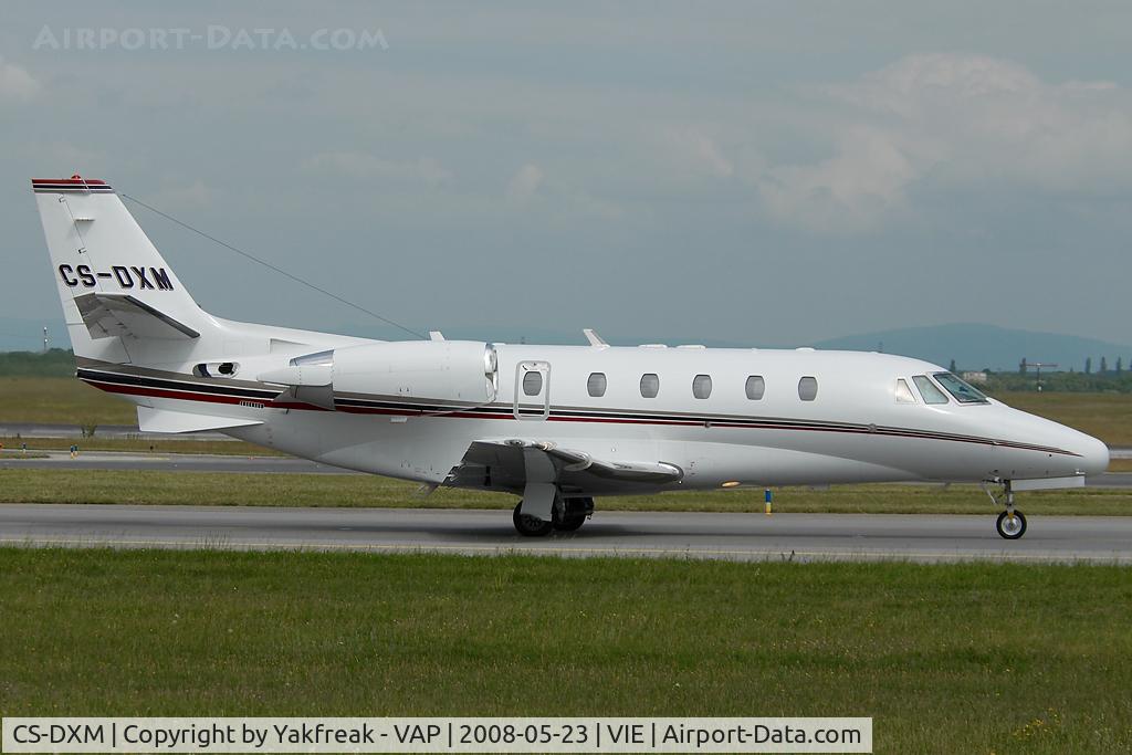 CS-DXM, 2007 Cessna 560 Citation XLS C/N 560-5683, Netjets Cessna 560 XL