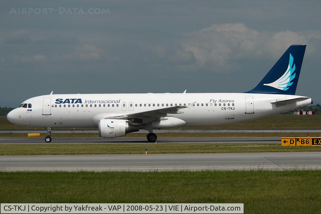 CS-TKJ, 1998 Airbus A320-212 C/N 795, Sata Airbus 320