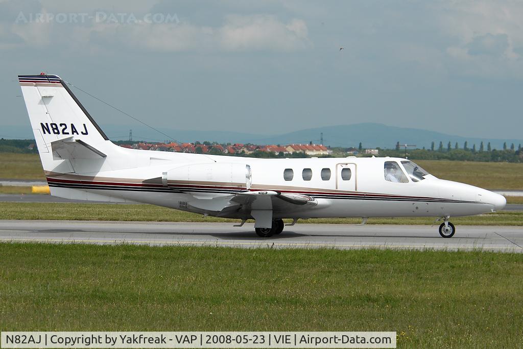 N82AJ, 1978 Cessna 501 Citation I SP C/N 501-0282, Cessna 501