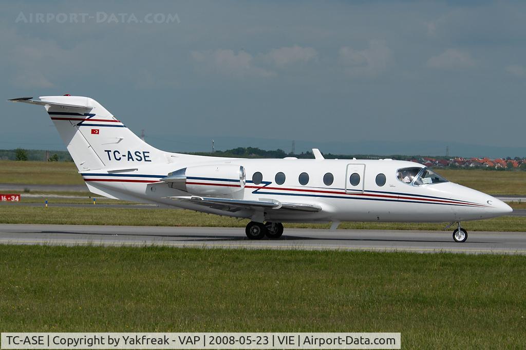 TC-ASE, 1991 Beech 400A Beechjet C/N RK-18, Beech 400