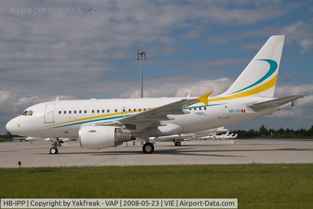 HB-IPP, 2006 Airbus ACJ318 (A318-112/CJ) C/N 2910, Airbus 318