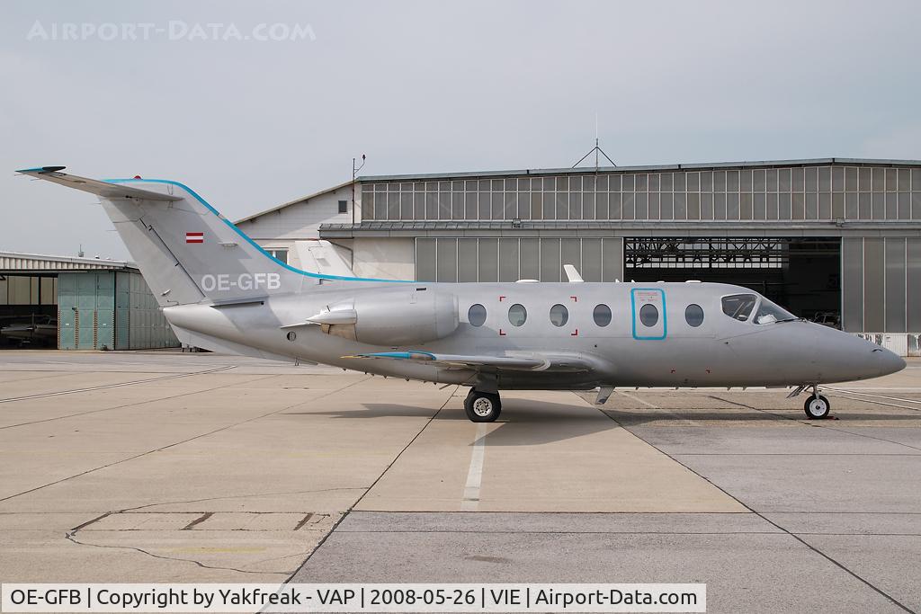 OE-GFB, Beechcraft 400A Beechjet C/N RK-84, Beech 400