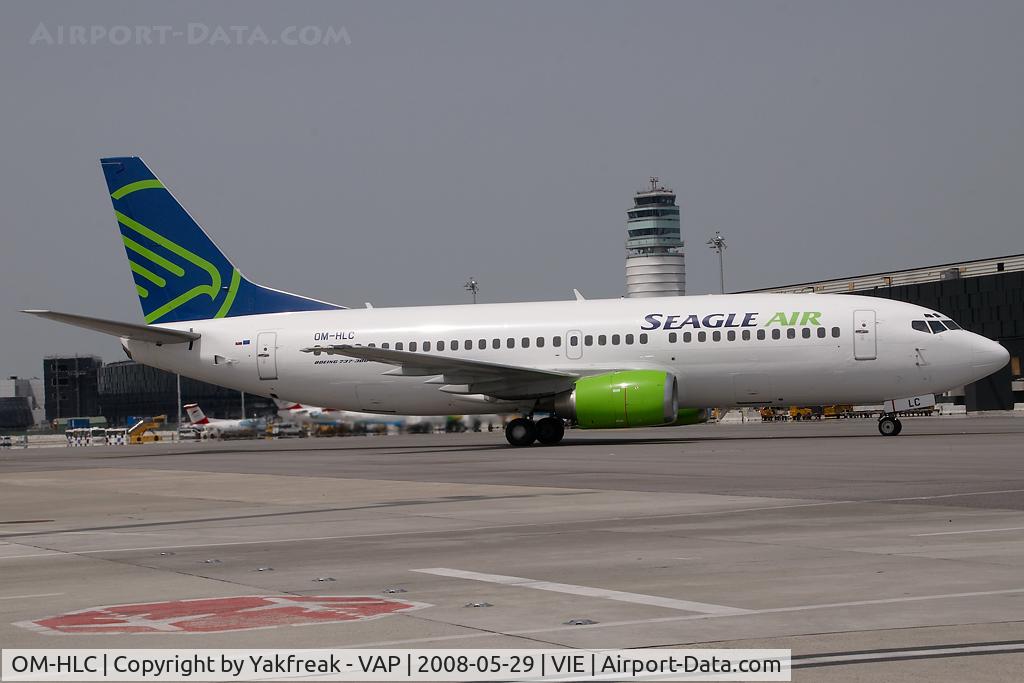OM-HLC, 1991 Boeing 737-33A C/N 25119, Seagle Air Boeing 737-300