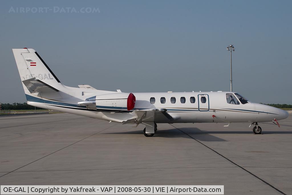 OE-GAL, 2001 Cessna 550 Citation II C/N 550-0974, Cessna 550 Citation 2