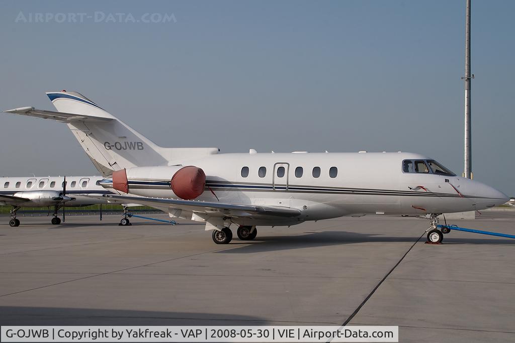 G-OJWB, 2004 Raytheon Hawker 800XP C/N 258674, Bae 125