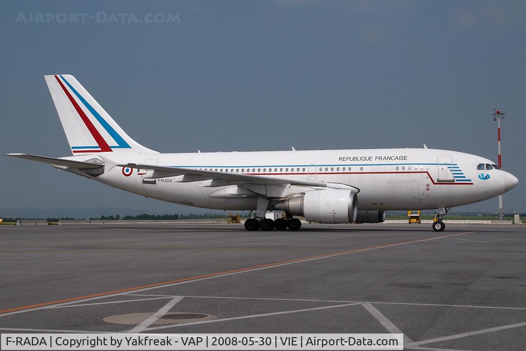 F-RADA, 1987 Airbus A310-304 C/N 421, French Air Force Airbus 310