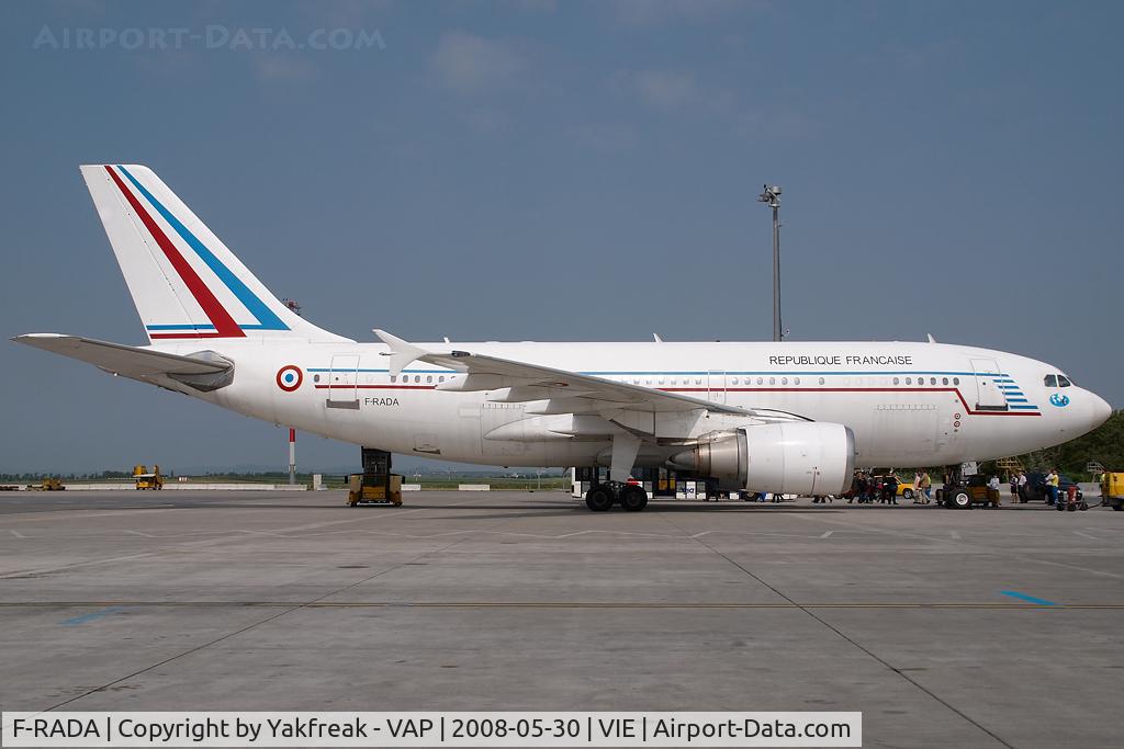 F-RADA, 1987 Airbus A310-304 C/N 421, French Air Force Airbus 310