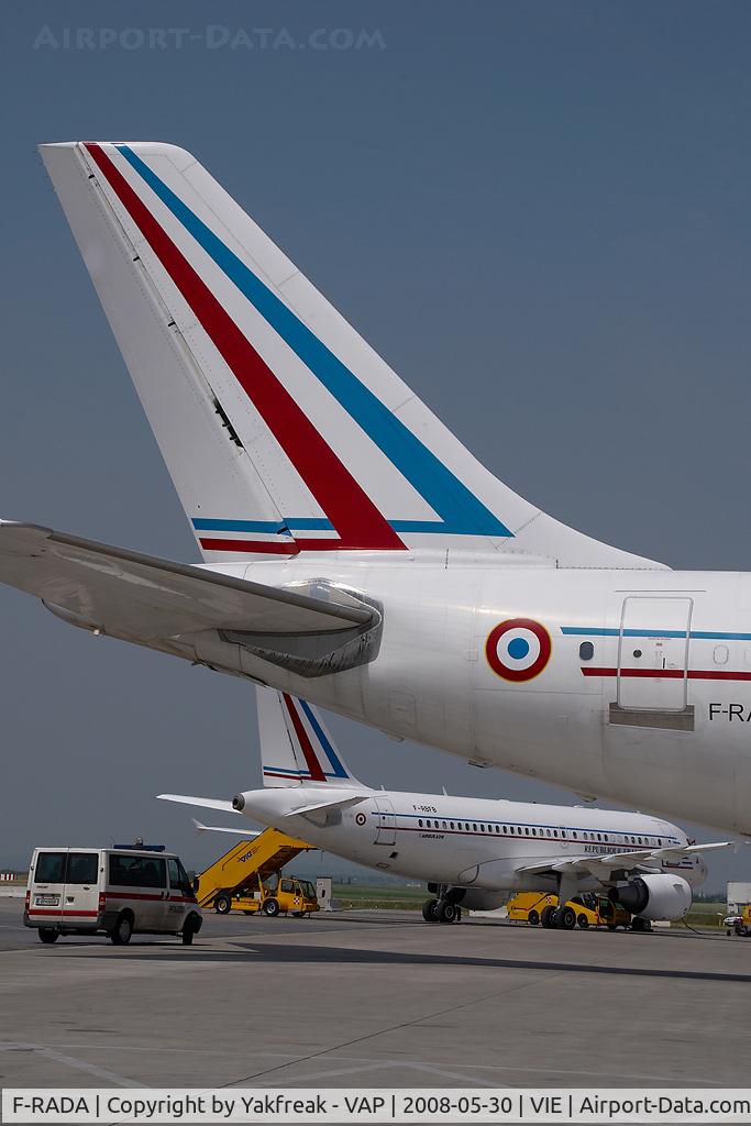 F-RADA, 1987 Airbus A310-304 C/N 421, French Air Force Airbus 310
