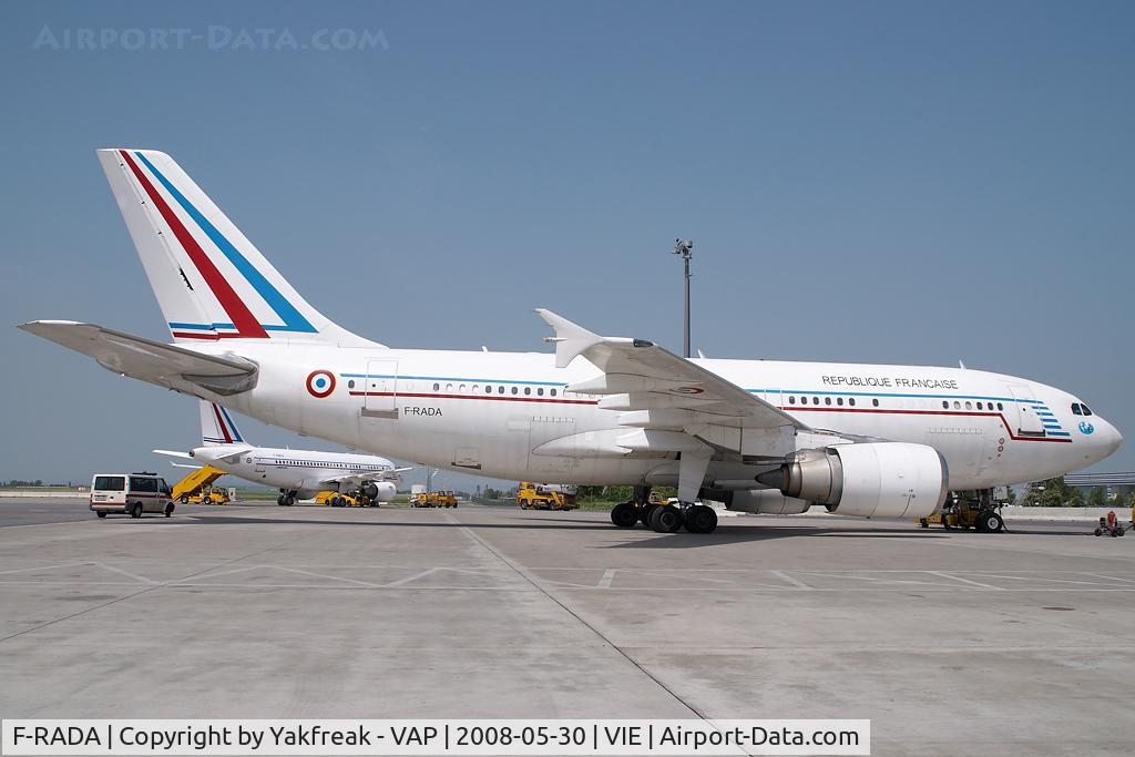 F-RADA, 1987 Airbus A310-304 C/N 421, French Air Force Airbus 310