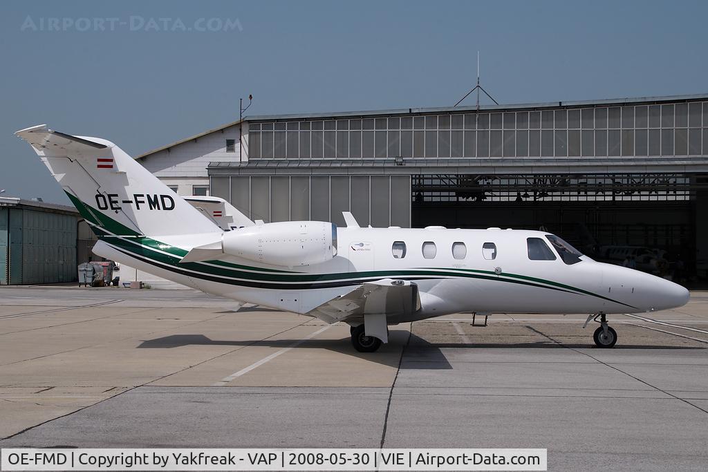OE-FMD, 2006 Cessna 525 CitationJet CJ1+ C/N 525-0614, Cessna 525 Citationjet