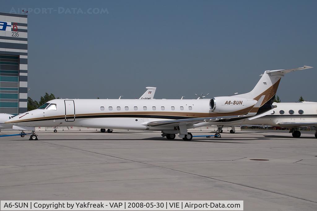 A6-SUN, 2007 Embraer ERJ-135BJ Legacy 600 C/N 14501001, Embraer 135