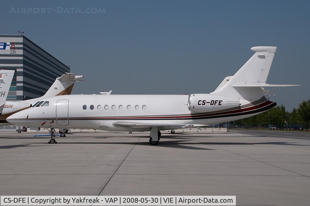 CS-DFE, 2003 Dassault Falcon 2000 C/N 205, Netjets Falcon 2000
